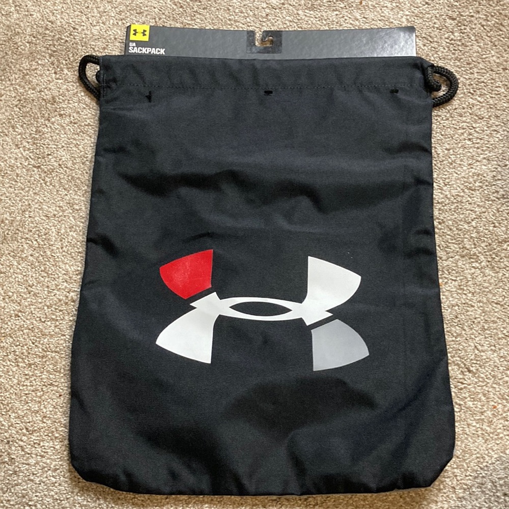 Under Armour Sackpack Cinch Drawstring Bag - image 2
